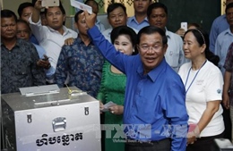 Campuchia: Các đảng công nhận kết quả  bầu cử 